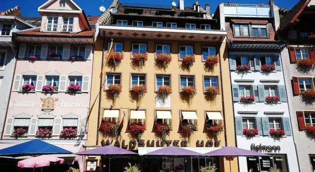 Hotel & Restaurant Waldshuter Hof, Réserver Hôtel Hôtels à Bade-Wurtemberg avec parking, Parking