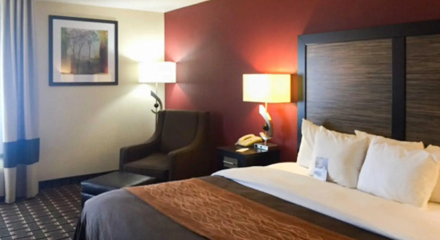 Номер Standard Quality Inn Edmund Pettus Bridge area