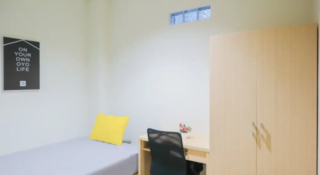 Двухместный номер Deluxe OYO Life 1830 Mandala Residence