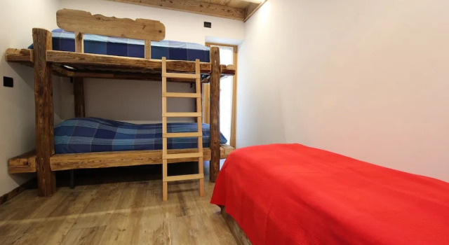 Номер Standard с балконом и с видом на горы Baita La Ciamorza Near Dolomiti - Veneto