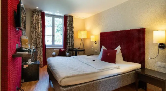 Одноместный номер Standard Hotel Krebs Interlaken
