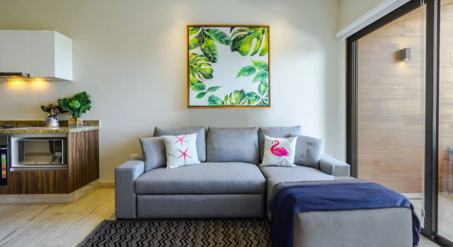 Brand New 1br, AC, Beach, Rooftop Pool, Rezerwuj Apartament Playa del Carmen Quintana Roo