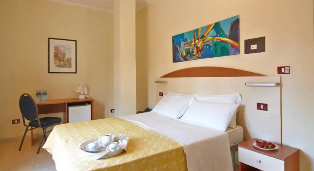 Двухместный номер Standard с балконом Residence Parco del Sole
