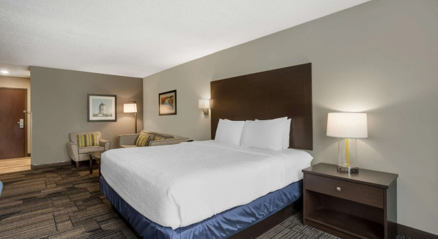 Двухместный номер Executive Best Western Plus Columbia Inn