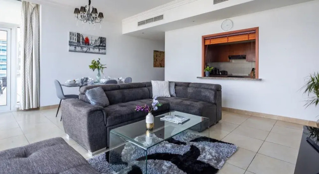 Luxury living, Забронировать Апартаменты/квартира Дубай Эмират Дубай, рядом с Остановка трамвая Marina Towers