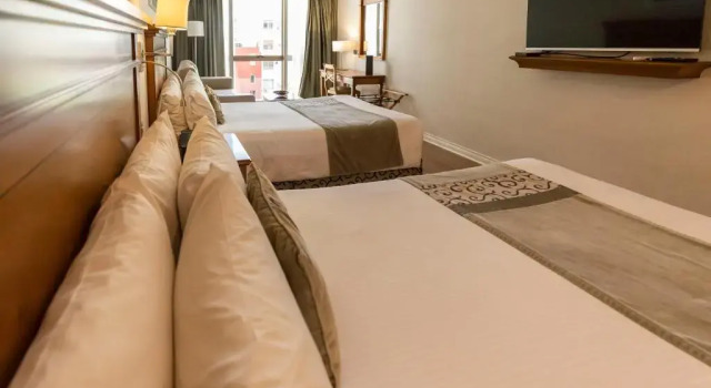 Номер Deluxe with Hydro Blank Hotel Recoleta