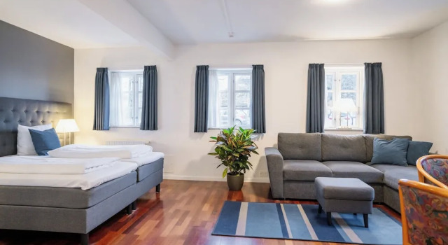 Четырёхместный номер Standard Hotel Marselis