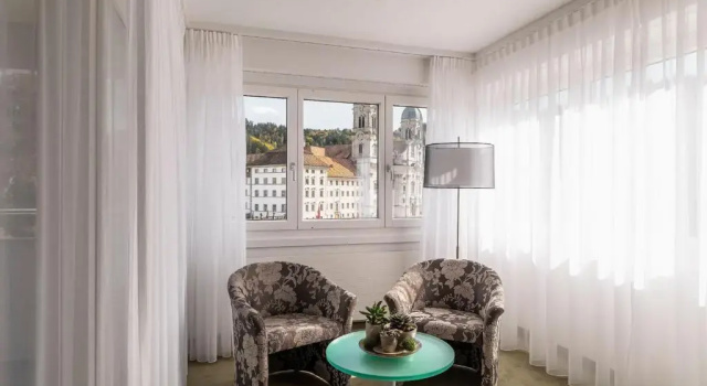 Люкс с балконом Hotel Drei Könige
