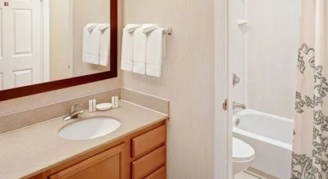 Одноместный номер Standard Пентхаус с 2 комнатами Residence Inn by Marriott San Jose Campbell