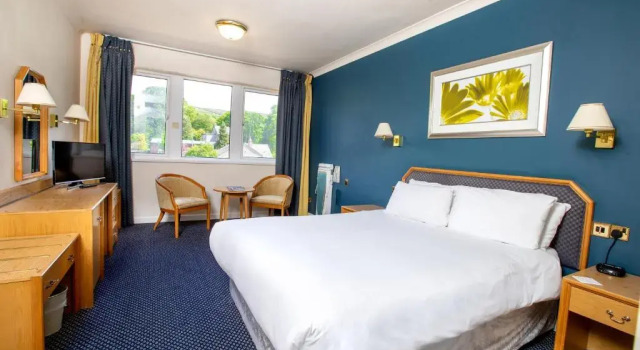 Двухместный номер Standard с видом на канал Skipton Hotel