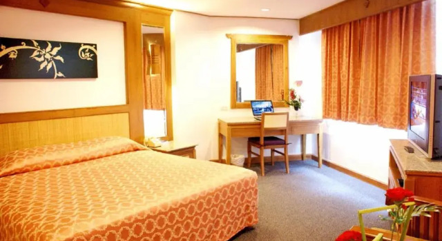 Двухместный номер Deluxe Royal Twins Palace Hotel