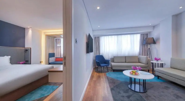 Номер Standard Holiday Inn Express Shanghai Jinshan by IHG
