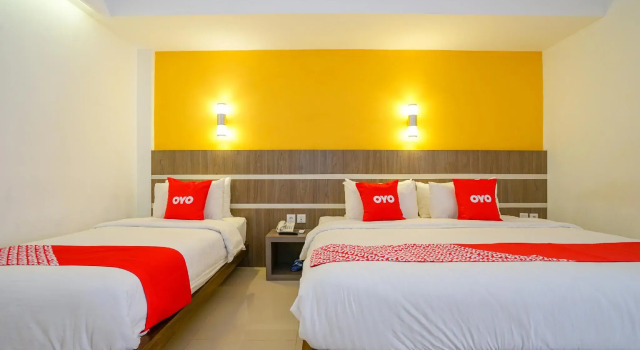 Семейный люкс OYO 1727 Hotel 929