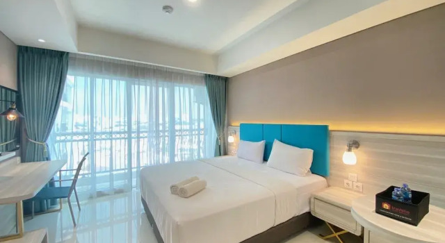 Modern and Spacious Studio Room at Green Kosambi Apartment, Reserva ahora Apartamento Apartamentos en Bandung, cerca de Cikudapateuh Train Station, Apartamento