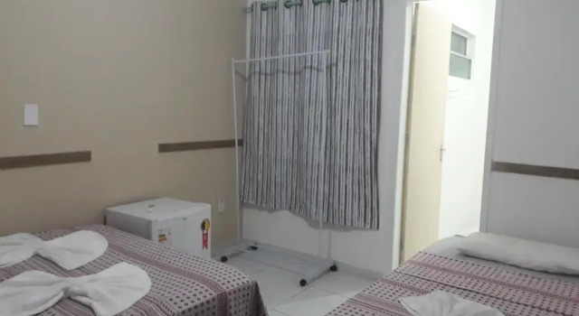 Двухместный номер Standard Pousada Praias de Maceió