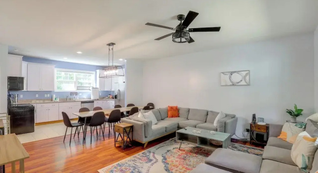 Коттедж Family Home w/ Game Room, 3 Mi to Dtwn Asheville!