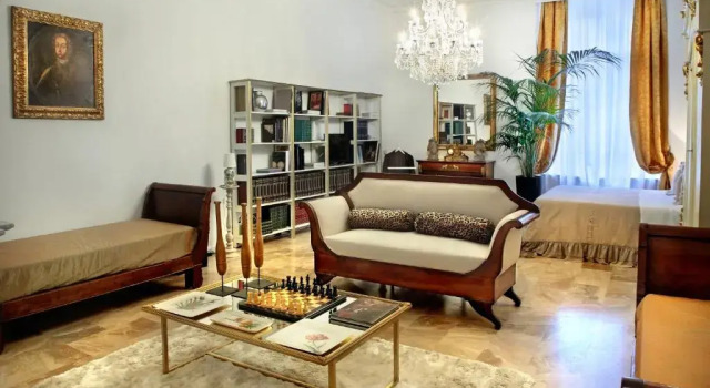 Deluxe juniorsuite Arnaboldi Palace