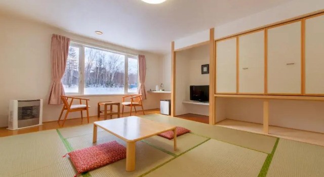 Четырёхместный номер Standard Shiretoko Village