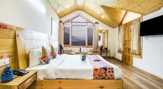 FabEscape Hill Partridge Cottage, Забронировать Дом для отпуска Виллы Манали, Вилла