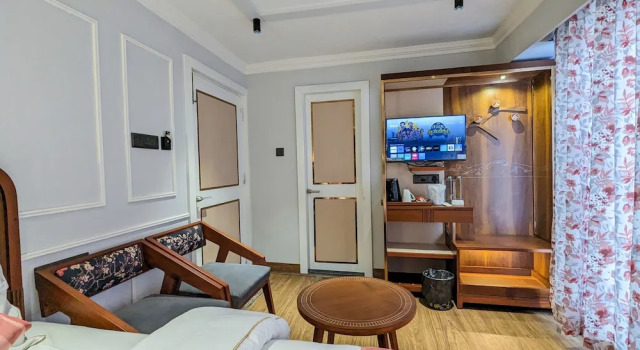 Номер Deluxe Hotel Sonar Bangla Darjeeling