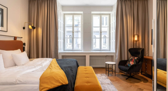 Номер Superior Scandic Grand Central Helsinki