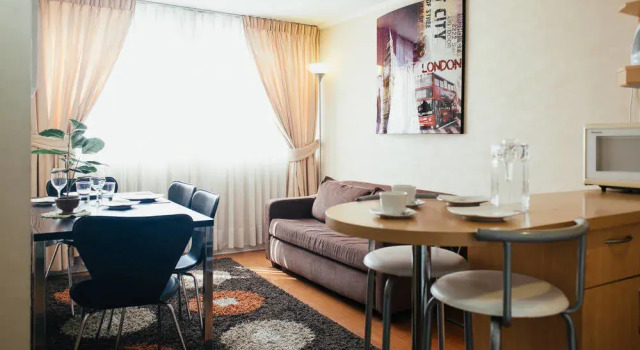 Almond Suites General Jofré, Забронировать Отель Отели Сантьяго 3 звезды, рядом с Гора Санта-Лусия, 3*