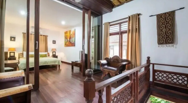 SMV- 2BedGRDN - V7 · 2BR Garden Villa Walk to shops and Beach Legian, Rezervovat Vila Chaty v Bali, Chalupa