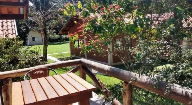 Люкс Deluxe Pousada Villa Pinhal