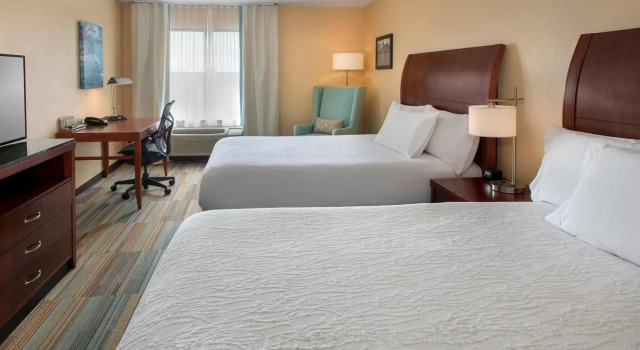 Двухместный номер Standard Hilton Garden Inn Albany Medical Center