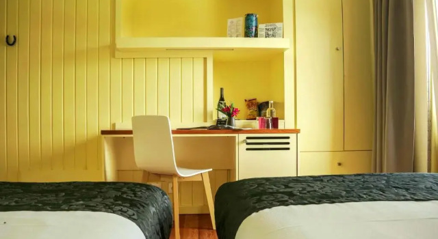 Standaard Tweepersoonskamer uitzicht op zee PÁTIO Ecolodge