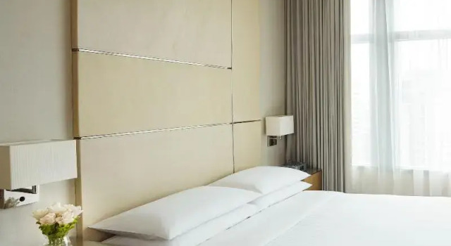 Двухместные апартаменты с видом на город Marriott Executive Apartments Bangkok, Sukhumvit Thonglor