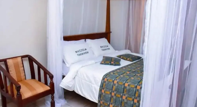 Camera Deluxe Farmview Hotel Busia