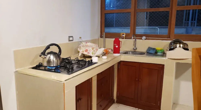 Семейное бунгало с 3 комнатами с балконом El Bungalow De Gaby