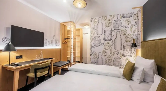 Номер Standard Hotel Schäfflerwirt