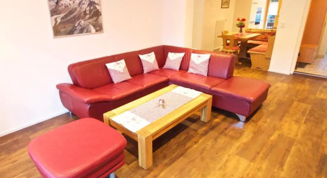 Апартаменты с 3 комнатами Chalet Bergkristall