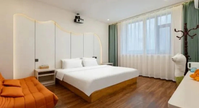 Люкс Yunji·Smart Cinema Holiday Homestay