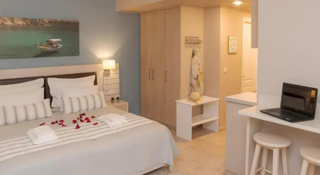 Двухместный номер Deluxe с видом на море Chios Xenia Studios & Apartments