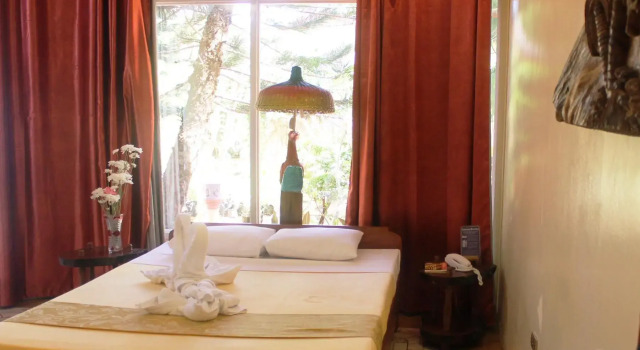 Номер Deluxe Deep Forest Garden Hotel