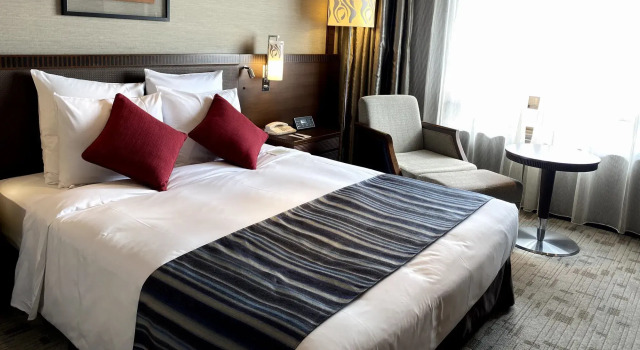 Двухместный клубный номер Standard Okinawa Harborview Hotel
