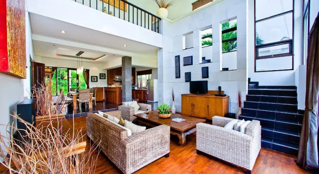 Villa Abadi, Rezervovat Vila Chaty v Bali, Chalupa