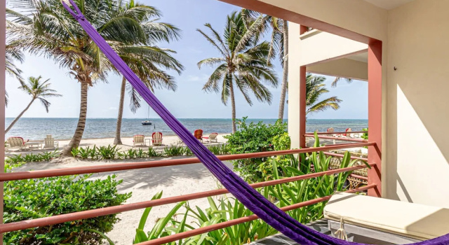 Номер Standard с 2 комнатами рядом с пляжем Tres Cocos Resort