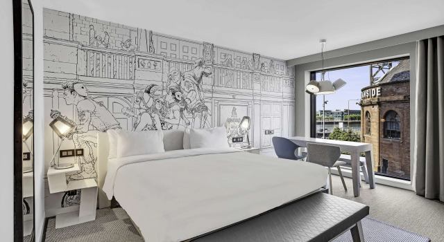 Номер Standard Radisson RED Hotel, Glasgow