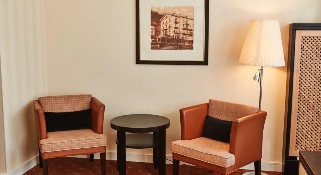 Двухместный номер Standard Steigenberger Icon Grandhotel Belvédère