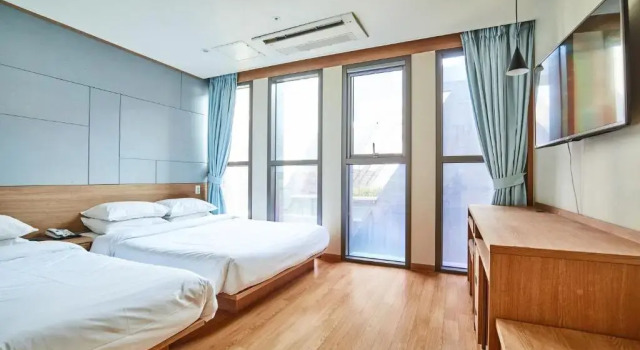 Семейный номер Deluxe Отель Poco Seoul