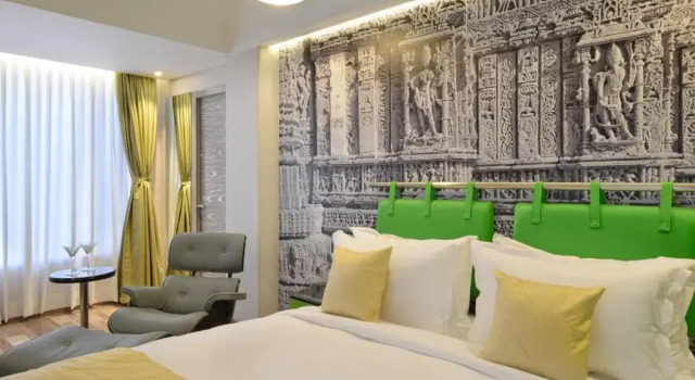 Двухместный номер Deluxe Regenta Central Antarim Ahmedabad