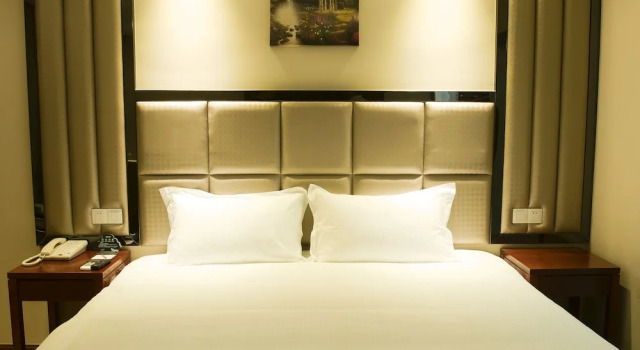 Двухместный номер Standard GreenTree Inn Changzhou Changwu Gufang Road Express Hotel