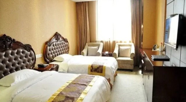 Qin Huang Hotel, Boek Hotel Hotels in Lintong met parkeren, Parkeren