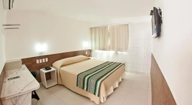 Двухместный номер Deluxe Hotel Corais de Tambau
