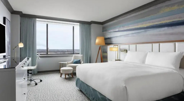 Трёхместный номер Standard The Lofton Hotel Minneapolis, Tapestry Collection by Hilton