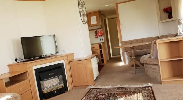 Двухместный номер Standard с 2 комнатами Marine Holiday Park Luxury Caravan